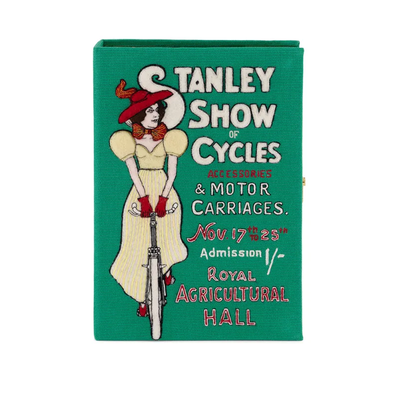 Stanley Show of Cycles made by Olympia Le-Tan