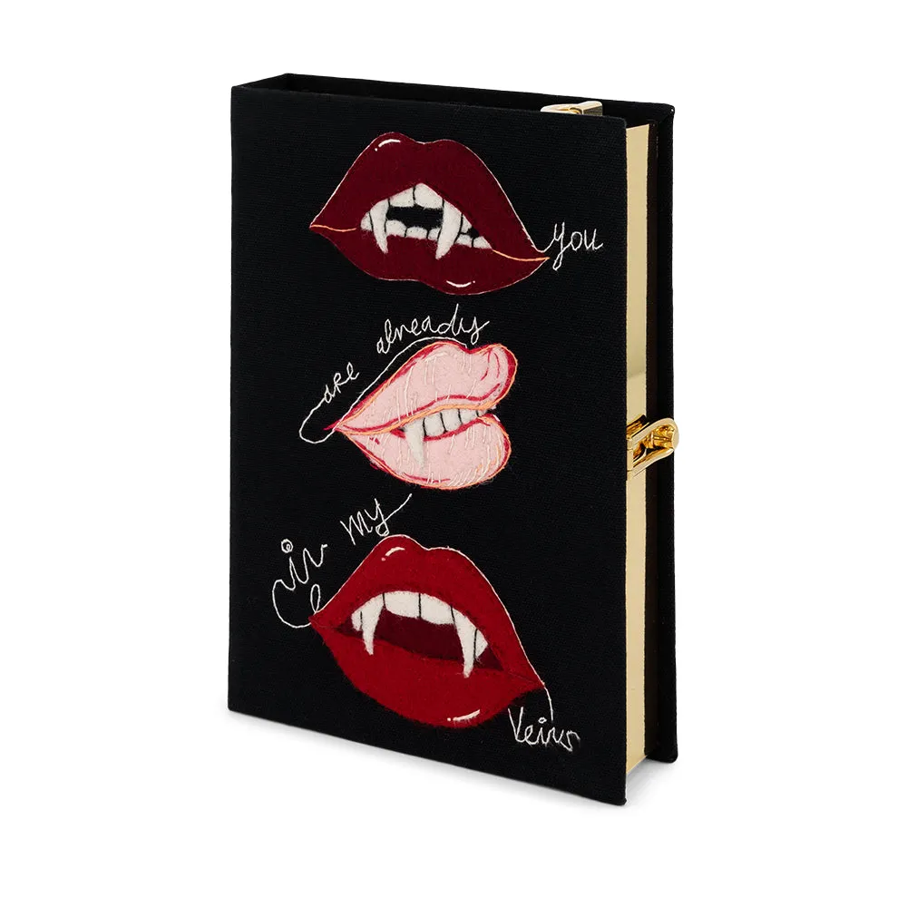 Vampire Lips (Strapped) sold by Olympia Le-Tan product image thumbnail 2