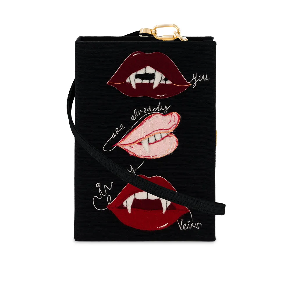 Vampire Lips (Strapped) sold by Olympia Le-Tan