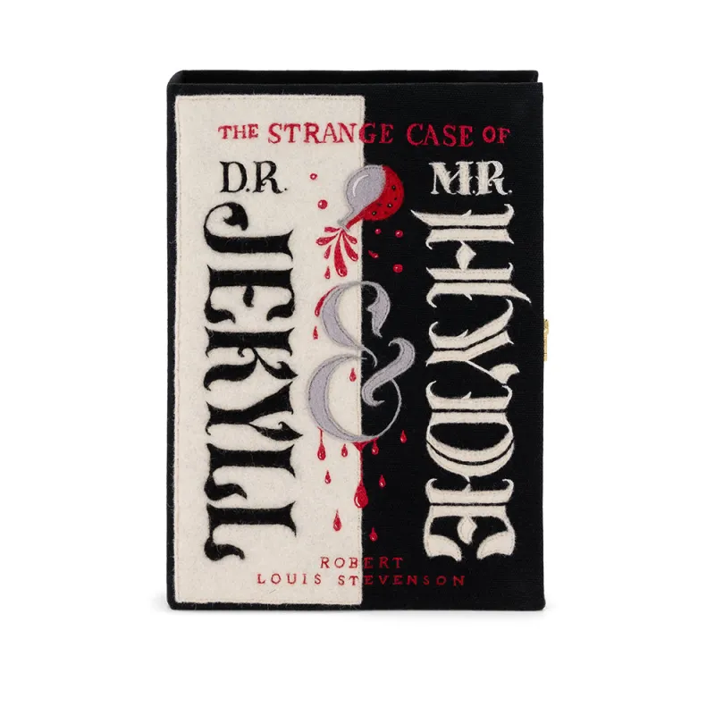 Dr Jekyll and Mr Hyde made by Olympia Le-Tan