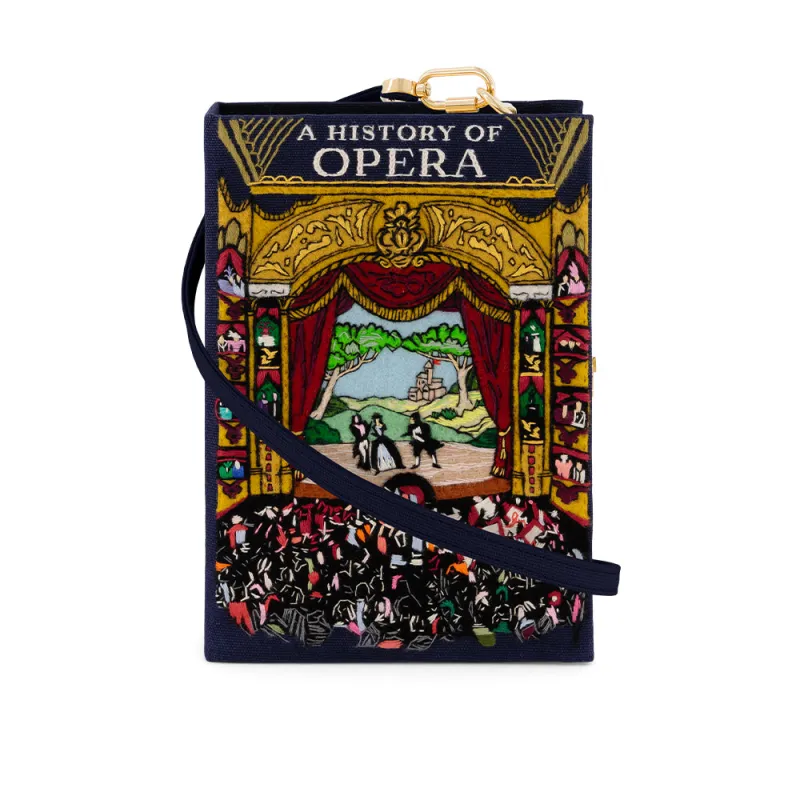 A History of Opera (Strapped) made by Olympia Le-Tan