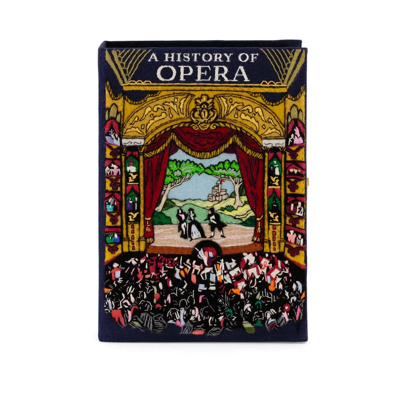A History of Opera made by Olympia Le-Tan