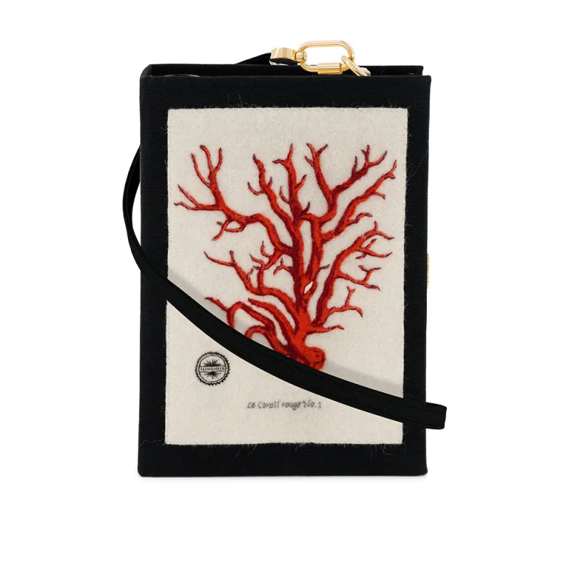 Le Corail Rouge (Strapped) made by Olympia Le-Tan
