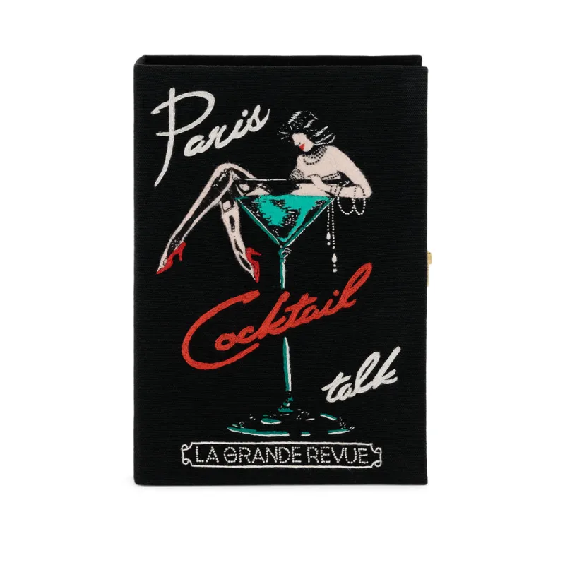 Paris Cocktail Talk made by Olympia Le-Tan