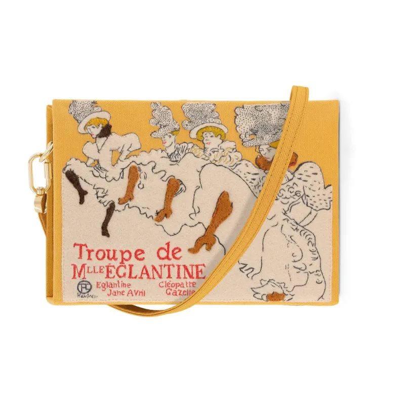Troupe de Mademoiselle Eglantine (Strapped) made by Olympia Le-Tan