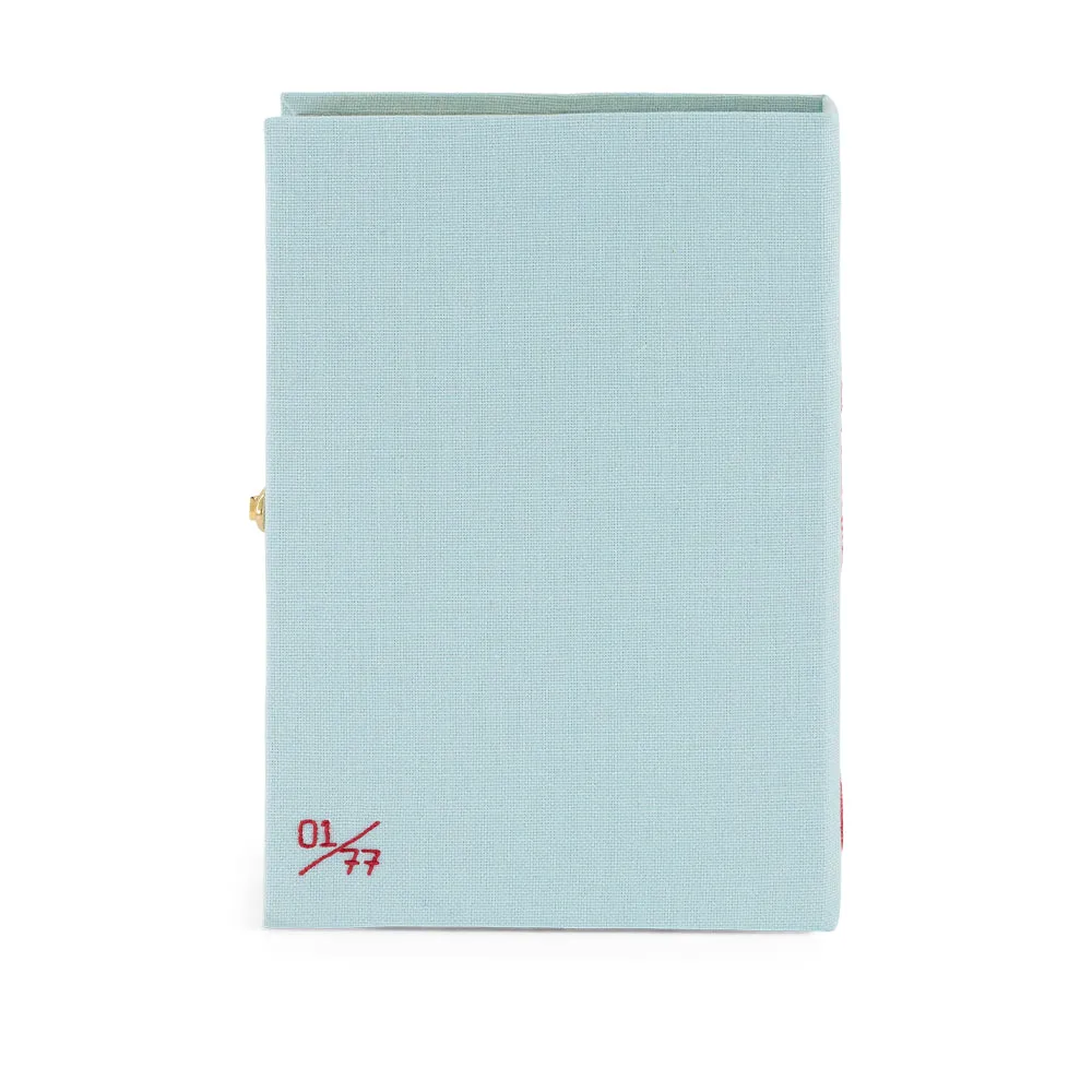 Open Your Mind (Light Blue) sold by Olympia Le-Tan product image thumbnail 3