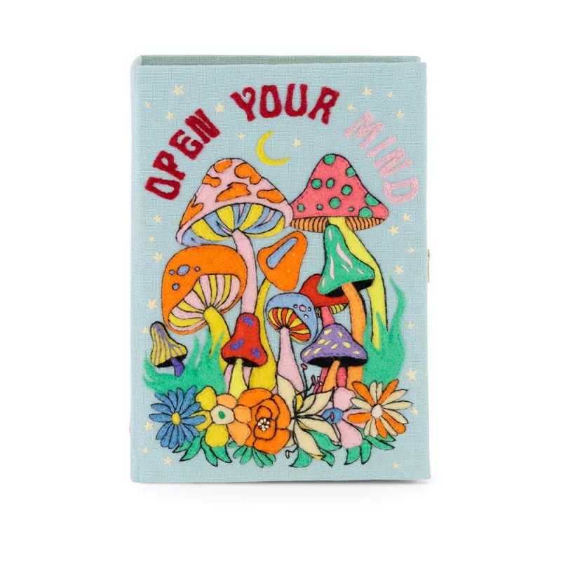 Open Your Mind (Light Blue) made by Olympia Le-Tan