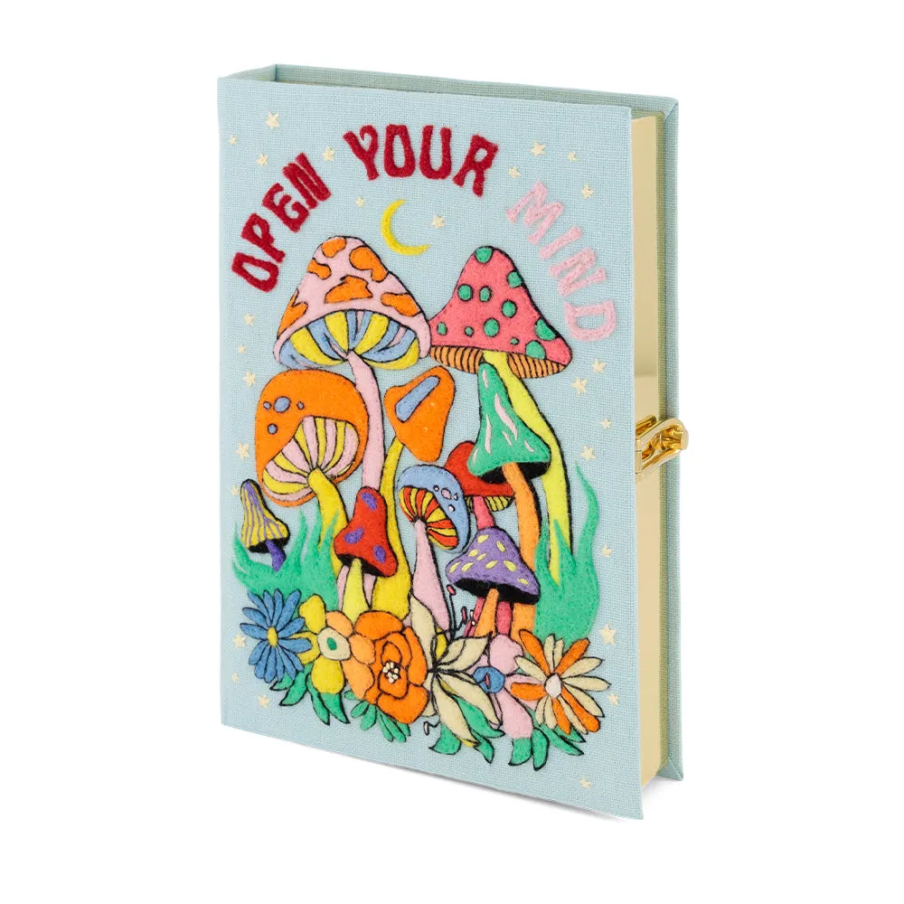 Open Your Mind (Light Blue) sold by Olympia Le-Tan product image thumbnail 2