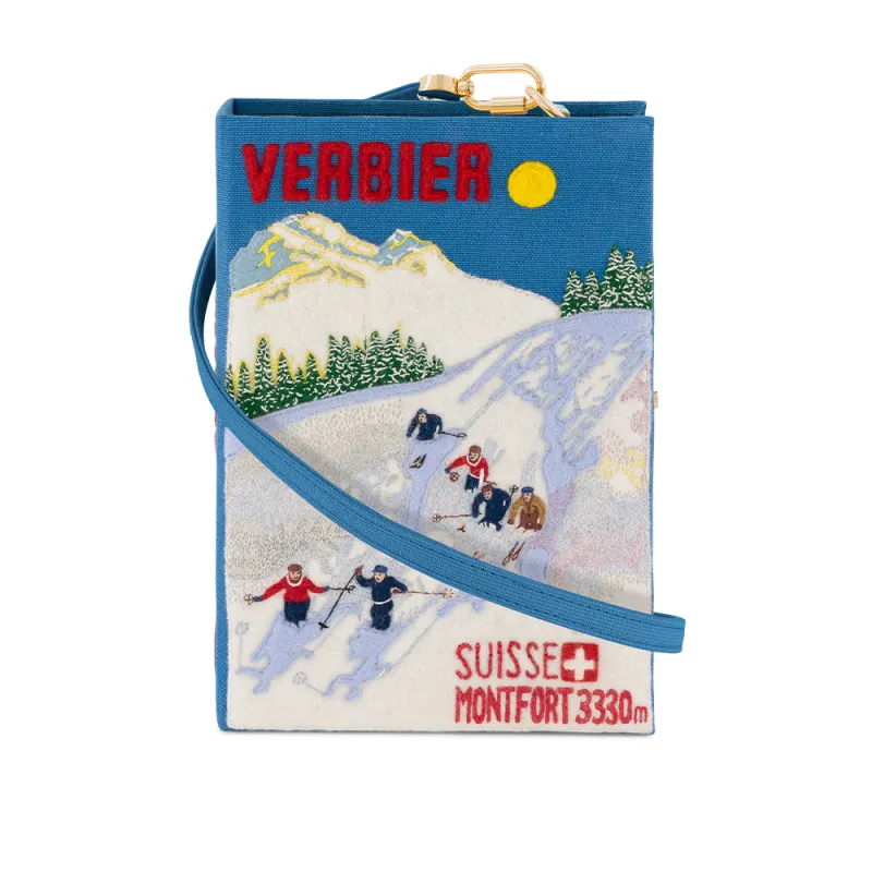 Verbier, Switzerland (Strapped) made by Olympia Le-Tan