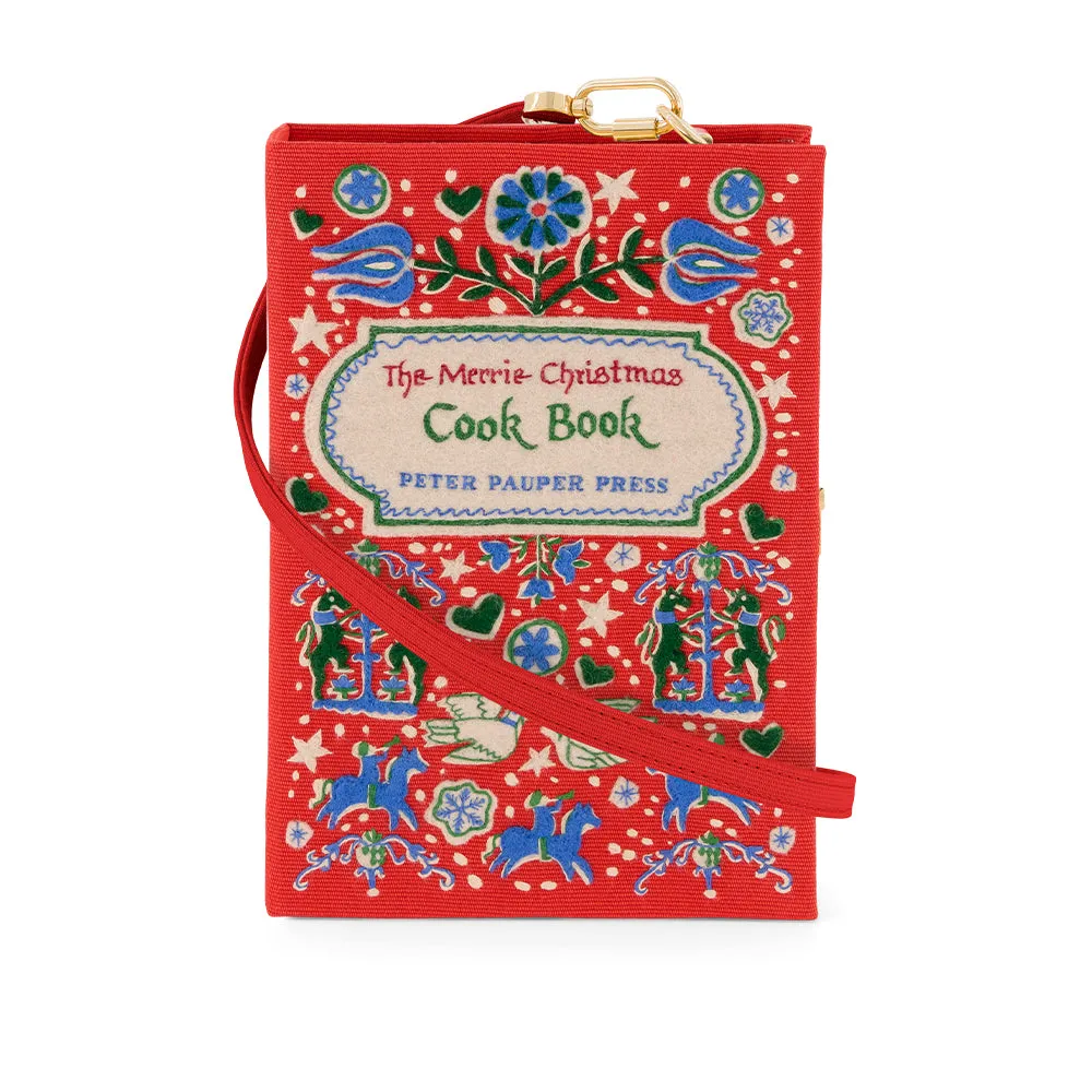 The Merrie Christmas Cook Book (Strapped) sold by Olympia Le-Tan