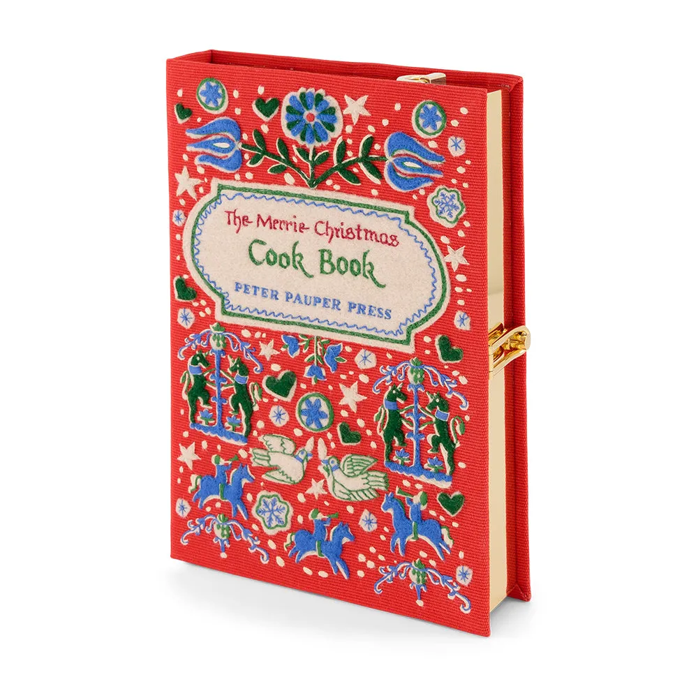 The Merrie Christmas Cook Book (Strapped) sold by Olympia Le-Tan product image thumbnail 2