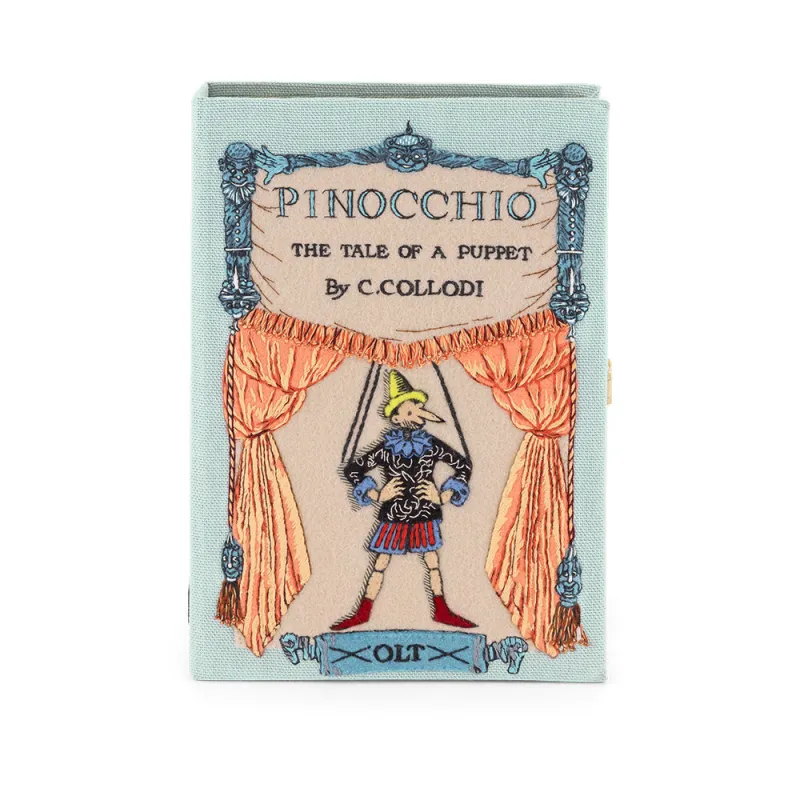 Pinocchio made by Olympia Le-Tan