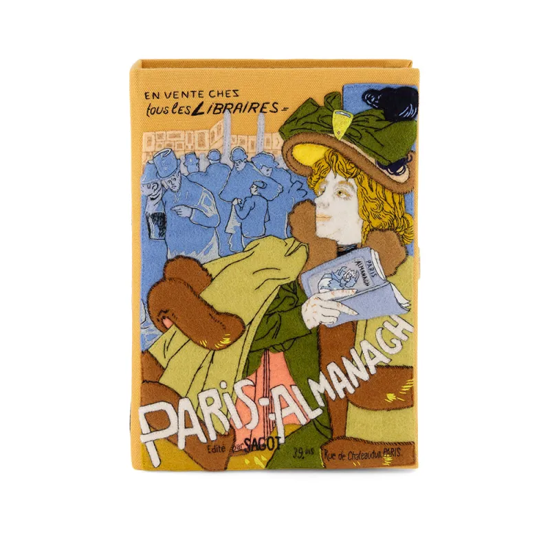 Paris Almanach made by Olympia Le-Tan