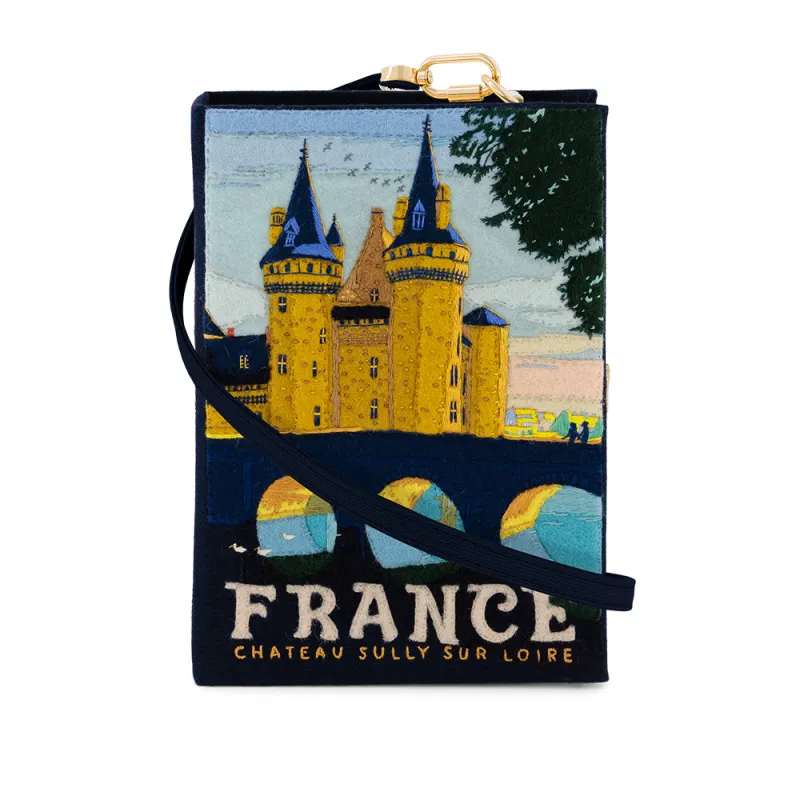 Castle of Sully-sur-Loire (Strapped) made by Olympia Le-Tan