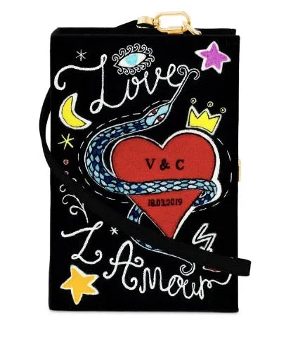 Love - L'Amour (Strapped) sold by Olympia Le-Tan product image thumbnail 5