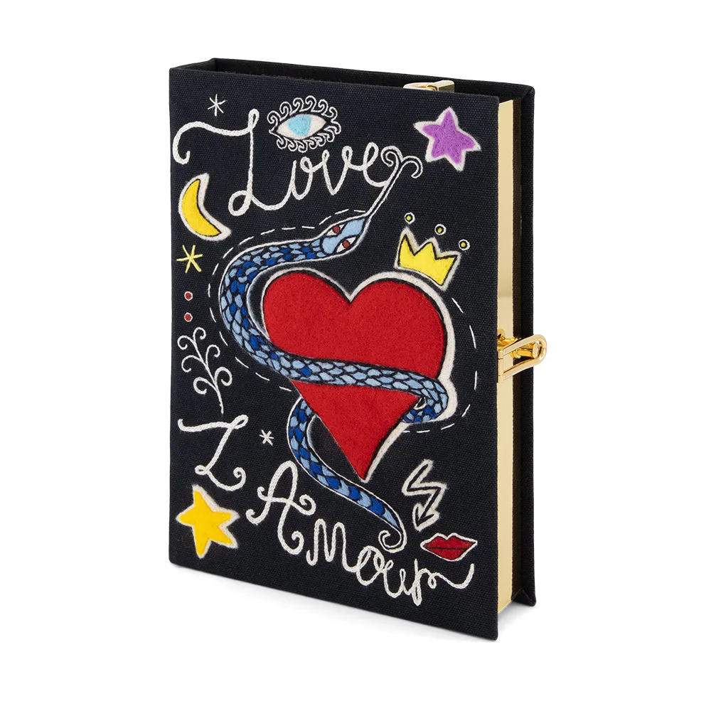 Love - L'Amour (Strapped) sold by Olympia Le-Tan product image thumbnail 2