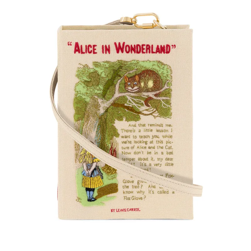 Alice in Wonderland - The Cheshire Cat (Strapped) made by Olympia Le-Tan