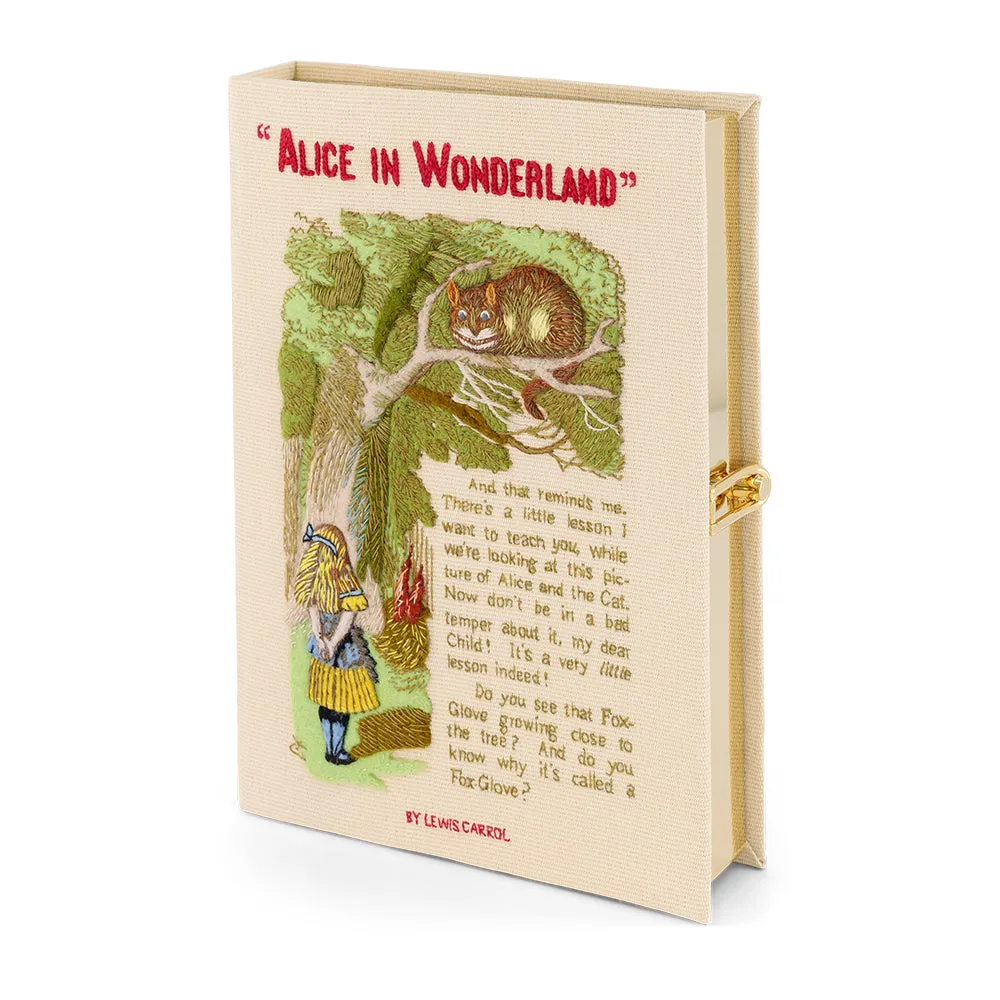 Alice in Wonderland - The Cheshire Cat sold by Olympia Le-Tan product image thumbnail 2
