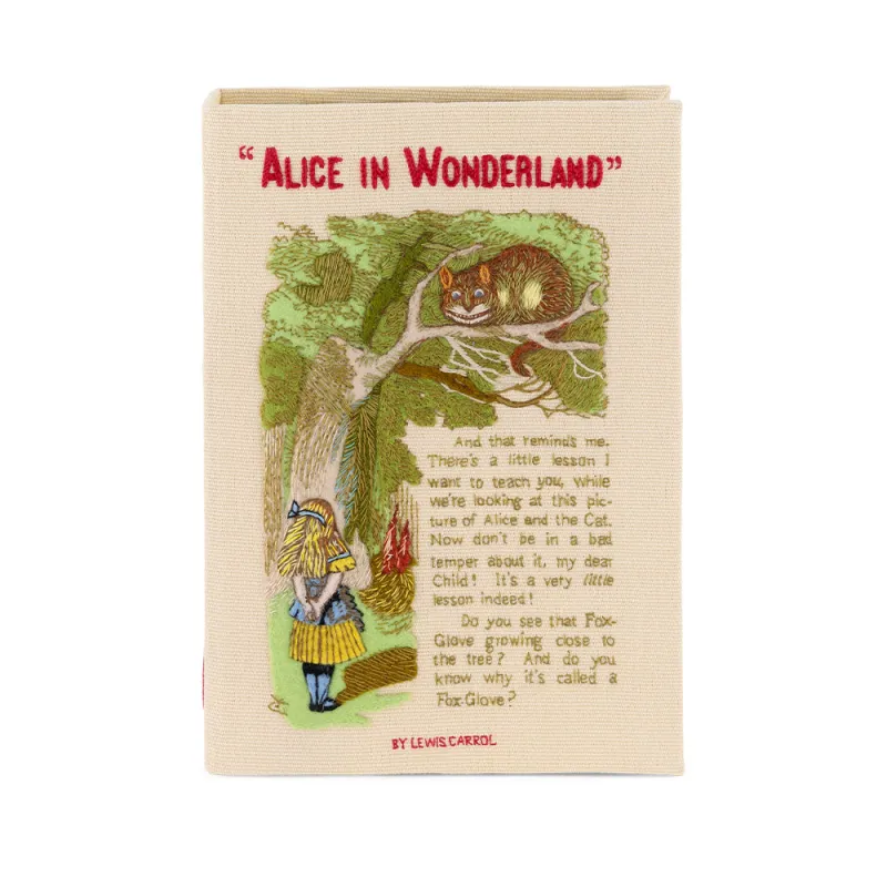 Alice in Wonderland - The Cheshire Cat made by Olympia Le-Tan