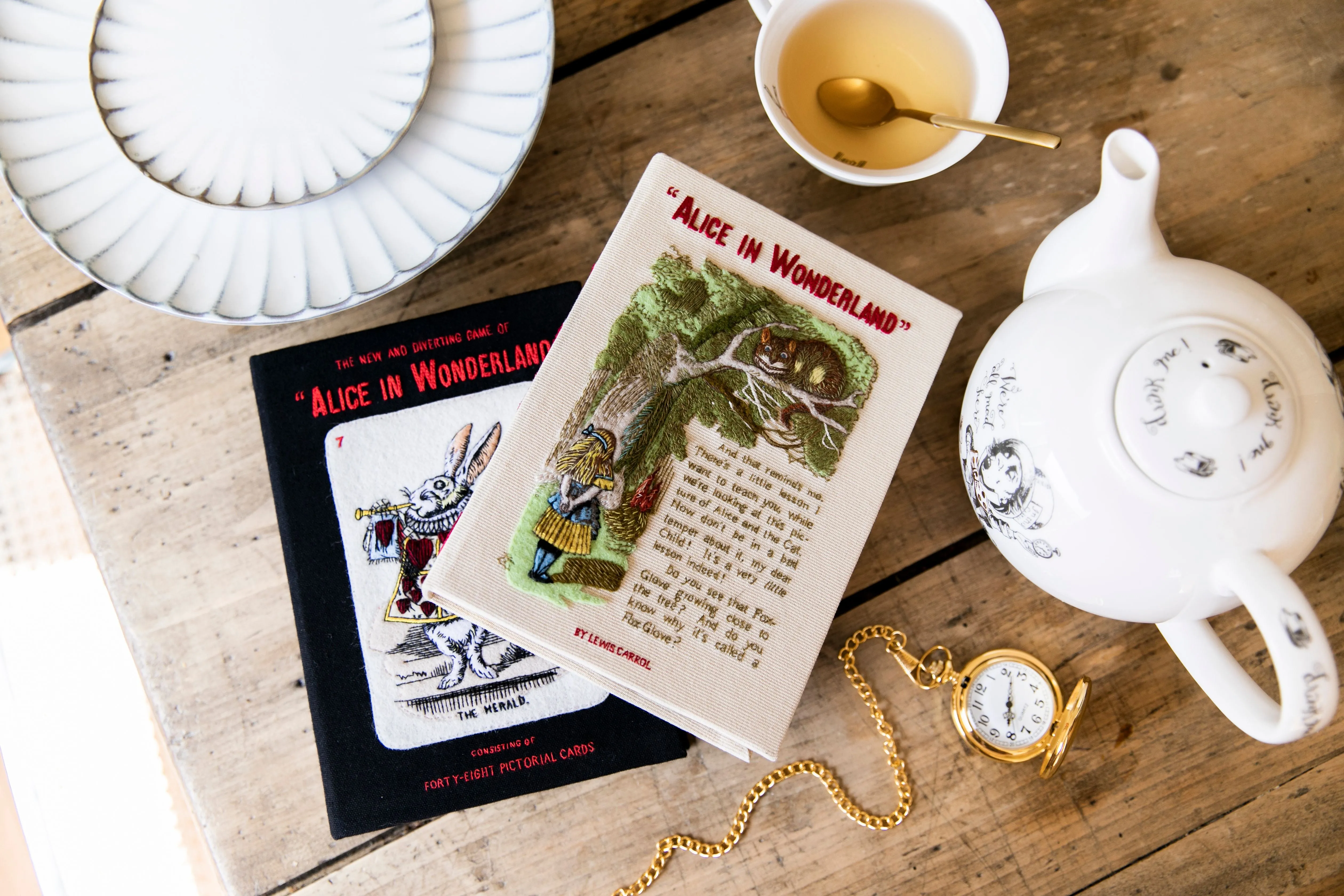 Alice in Wonderland - The Cheshire Cat sold by Olympia Le-Tan product image thumbnail 5