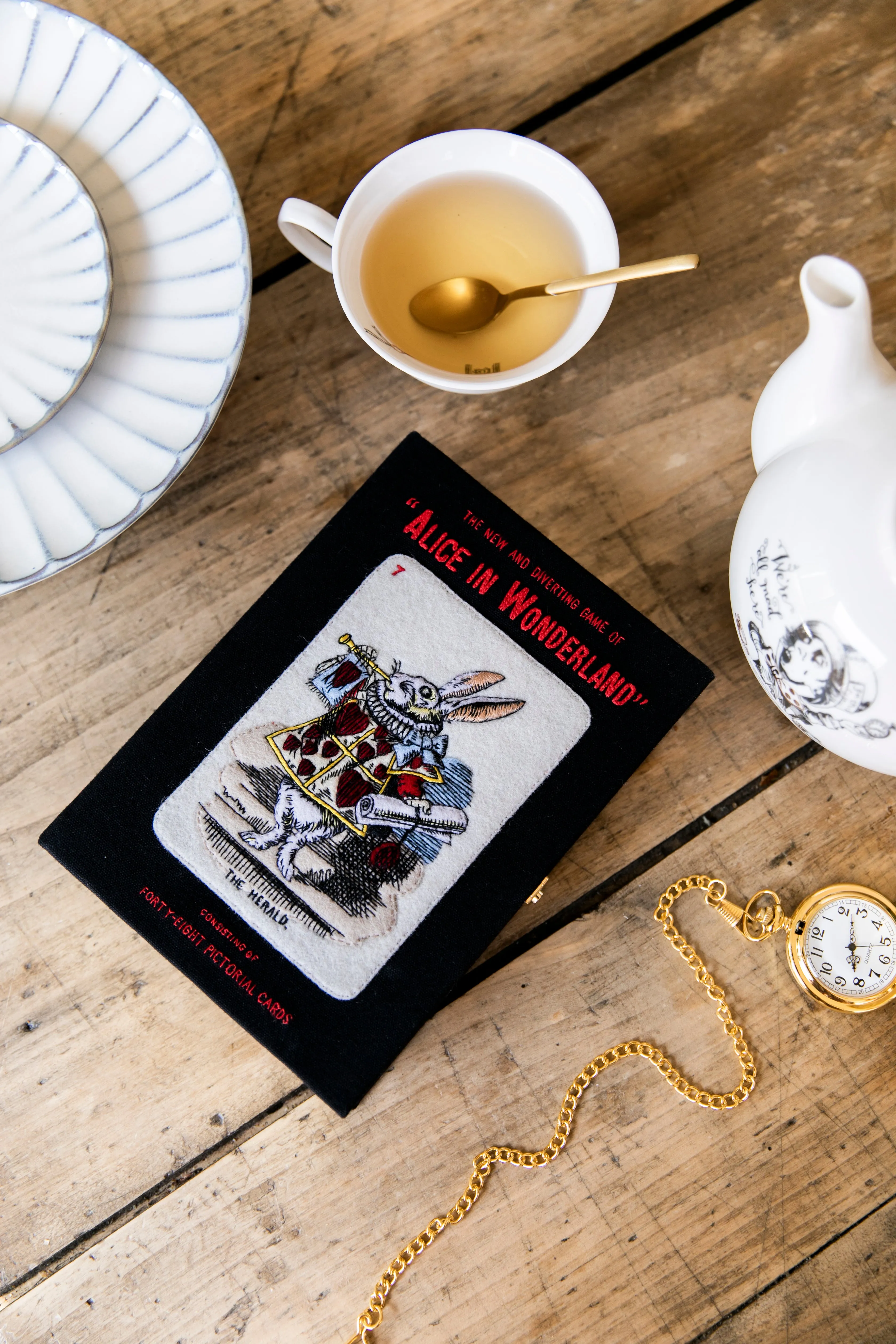 Alice in Wonderland - The Herald (Strapped) sold by Olympia Le-Tan product image thumbnail 5