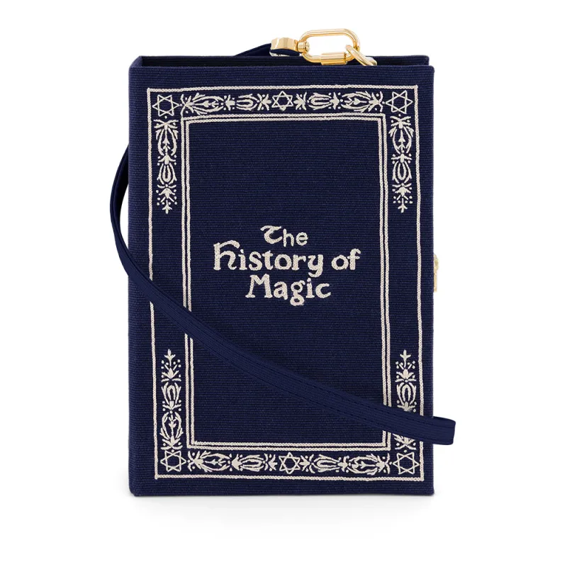 The History of Magic (Navy - Strapped) made by Olympia Le-Tan