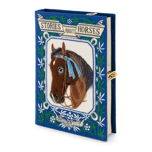 Stories About Horses (Strapped) sold by Olympia Le-Tan product image thumbnail 2
