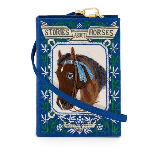 Stories About Horses (Strapped) sold by Olympia Le-Tan