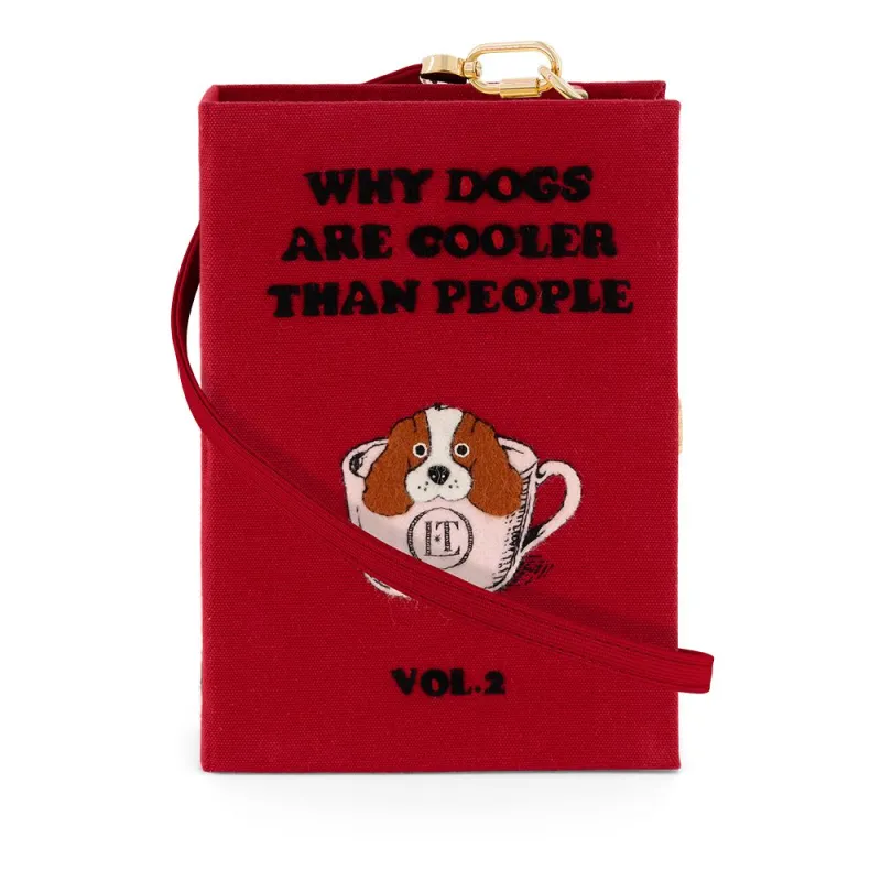 For the Love of Dogs (Strapped) made by Olympia Le-Tan