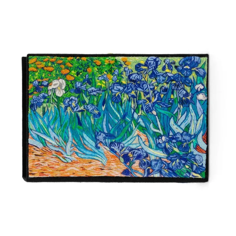 Irises made by Olympia Le-Tan