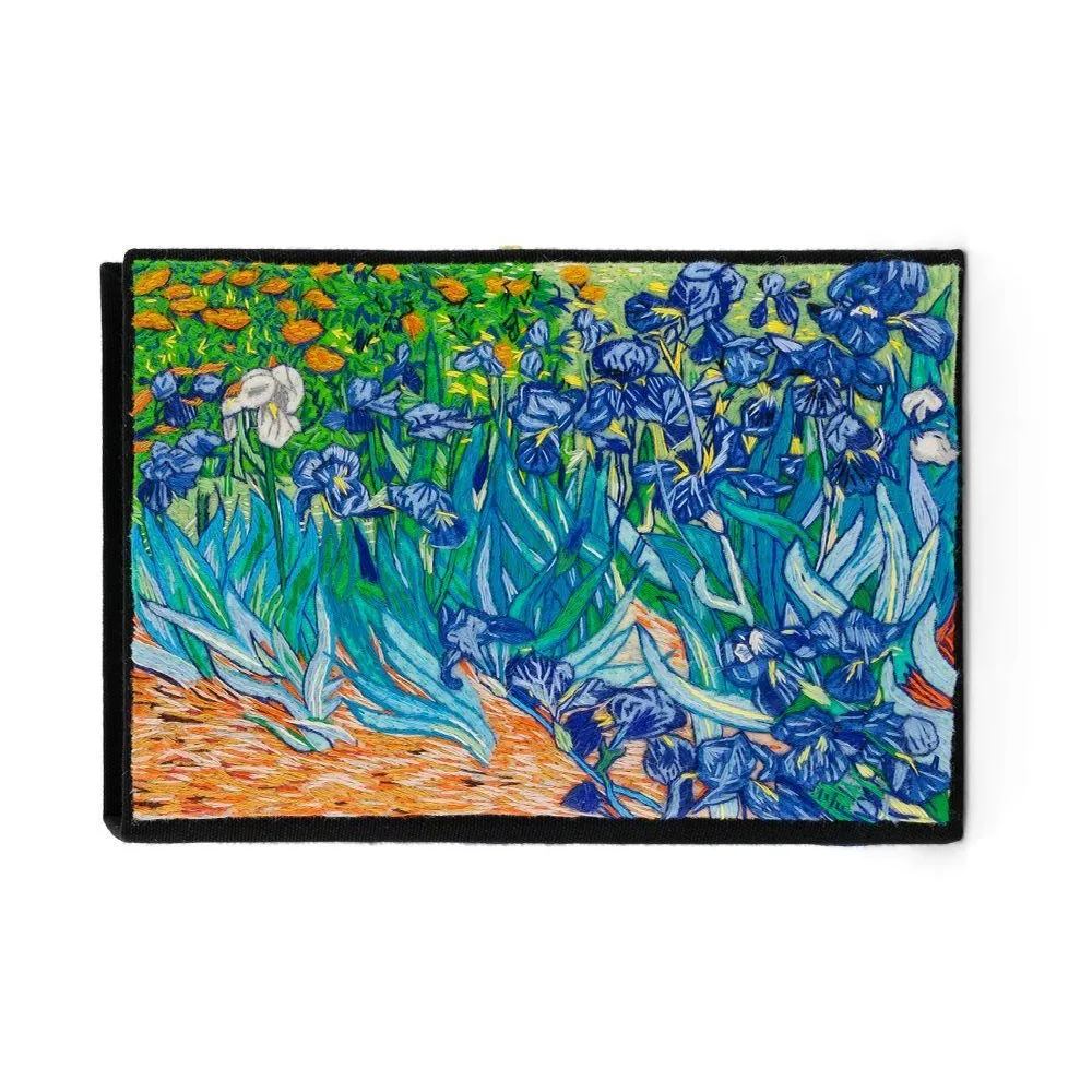 Irises sold by Olympia Le-Tan