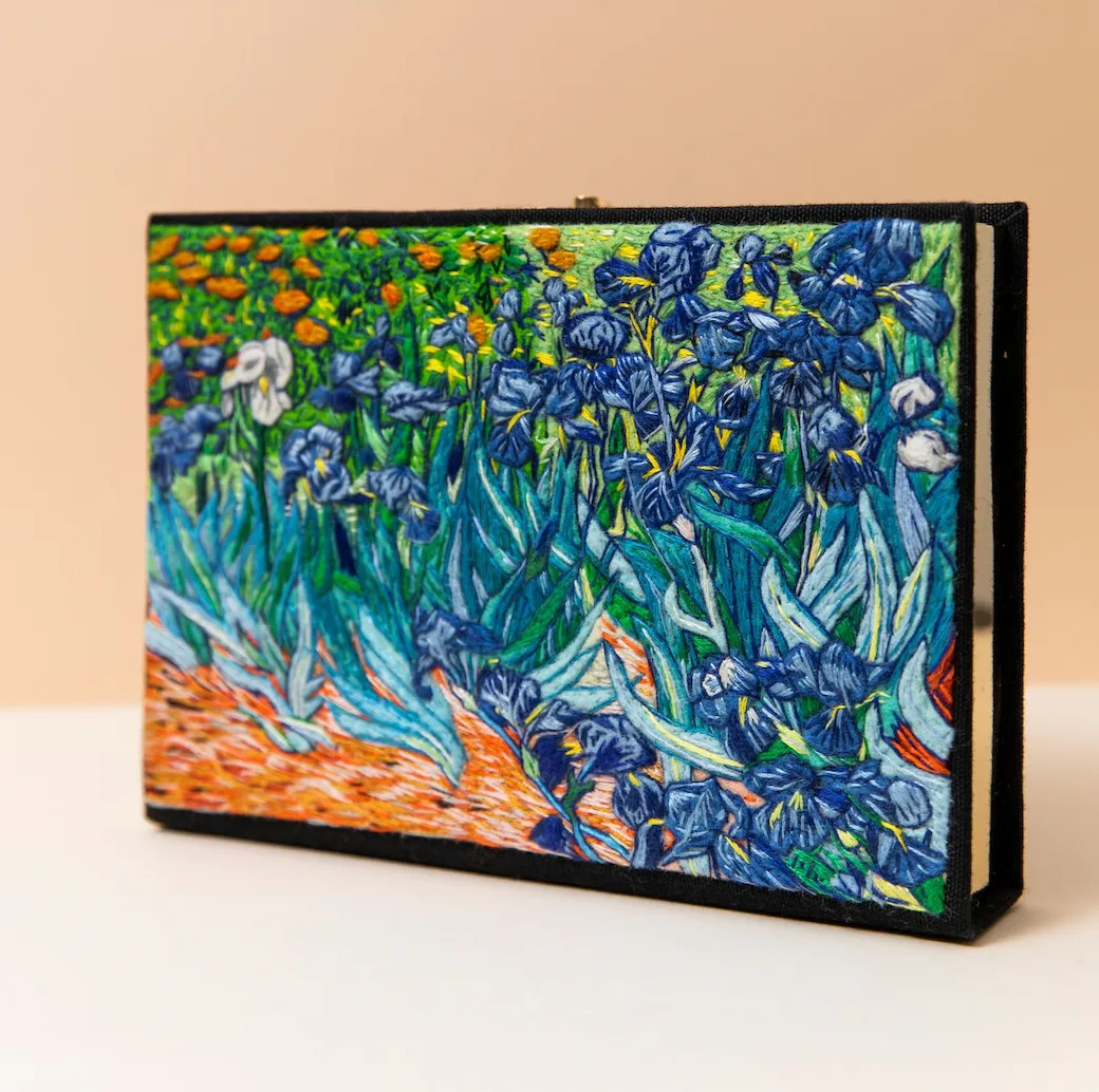 Irises sold by Olympia Le-Tan product image thumbnail 5