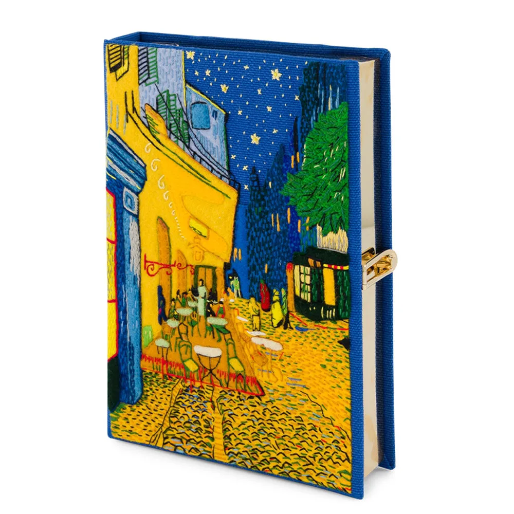 Café Terrace at Night sold by Olympia Le-Tan product image thumbnail 2