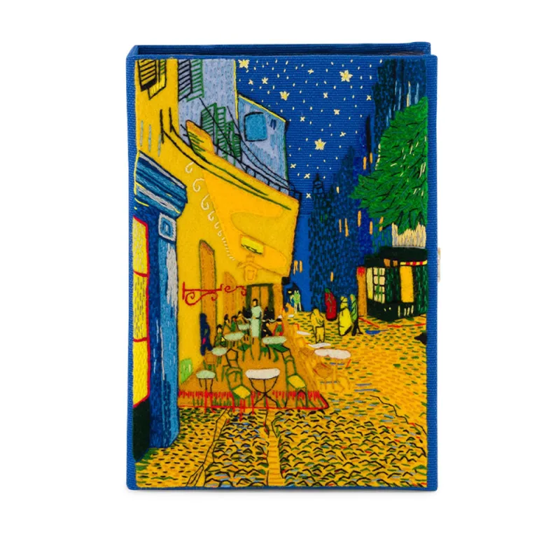 Café Terrace at Night made by Olympia Le-Tan