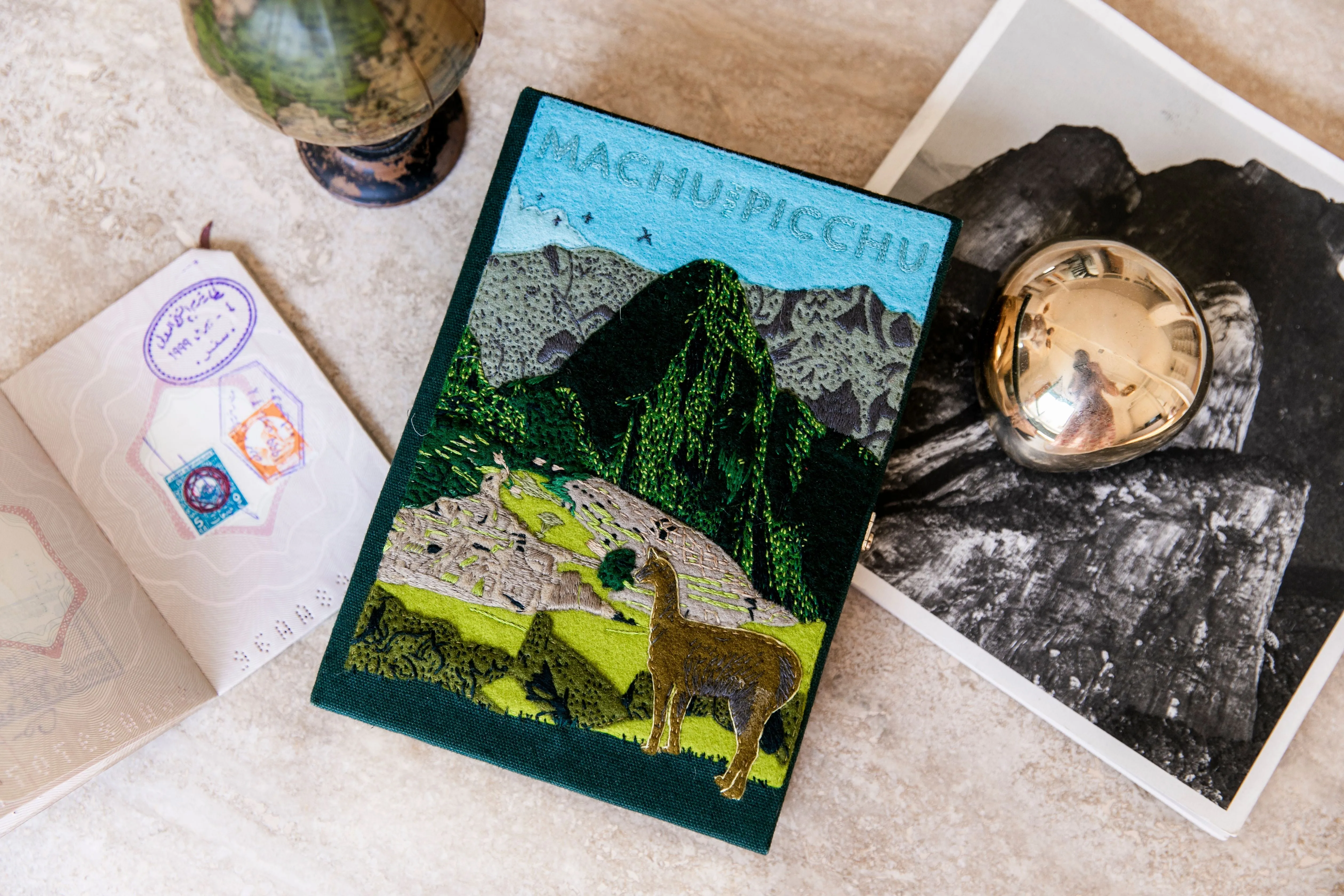 Machu Picchu (Strapped) sold by Olympia Le-Tan product image thumbnail 5