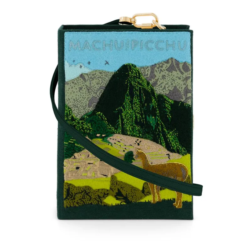 Machu Picchu (Strapped) made by Olympia Le-Tan
