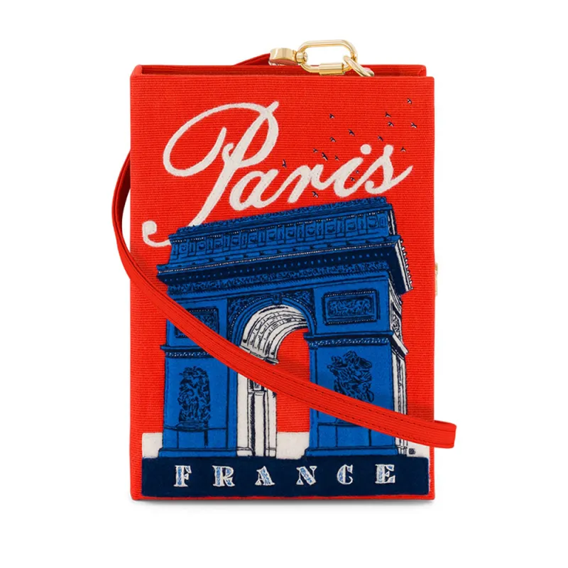 Arc De Triomphe (Strapped) made by Olympia Le-Tan