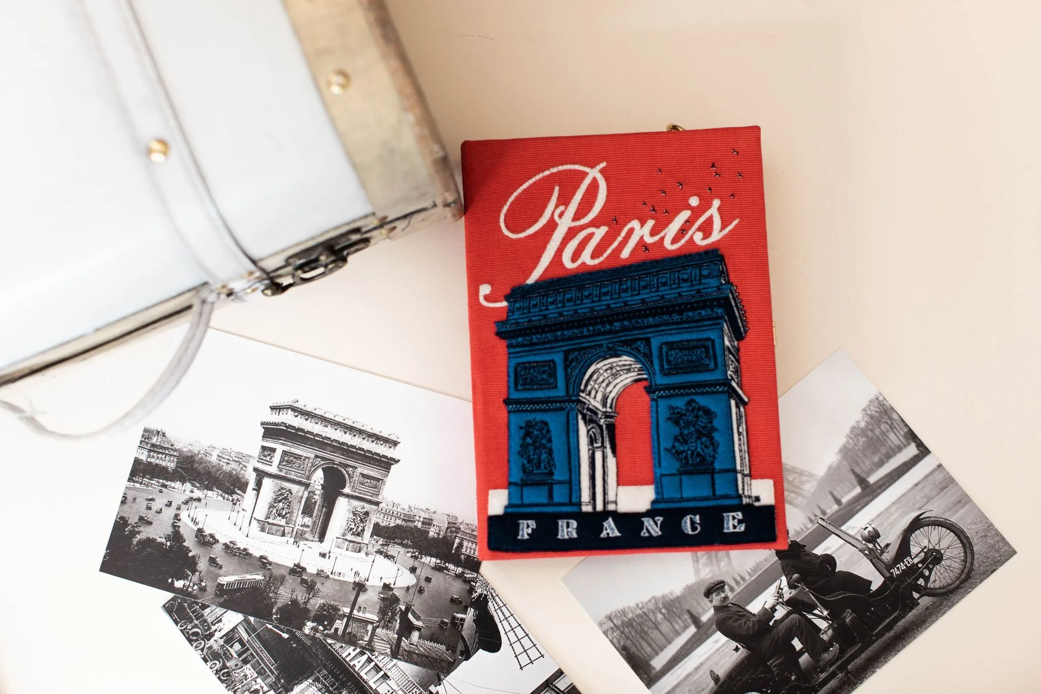Arc De Triomphe (Strapped) sold by Olympia Le-Tan product image thumbnail 5