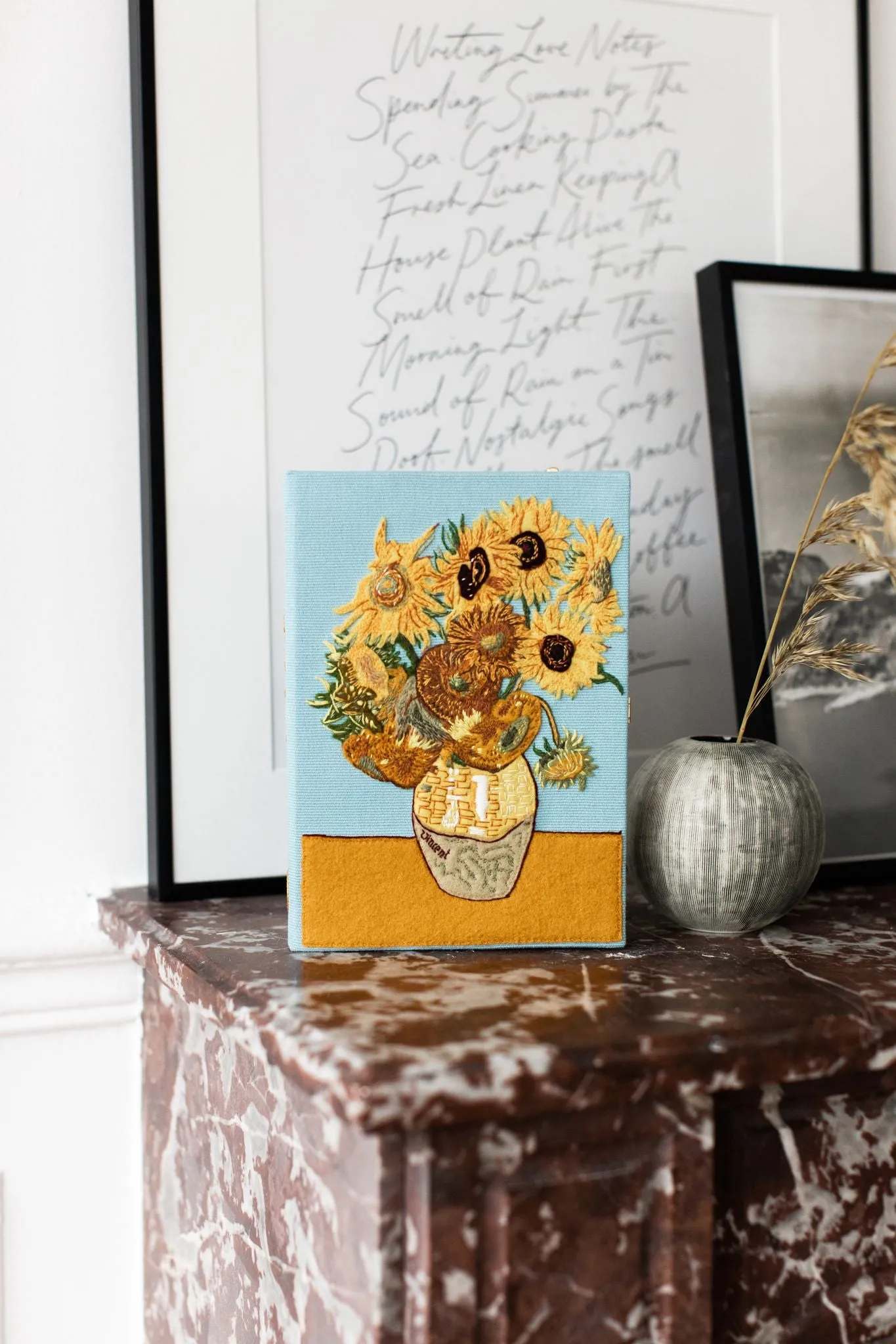 Sunflowers (Strapped) sold by Olympia Le-Tan product image thumbnail 5