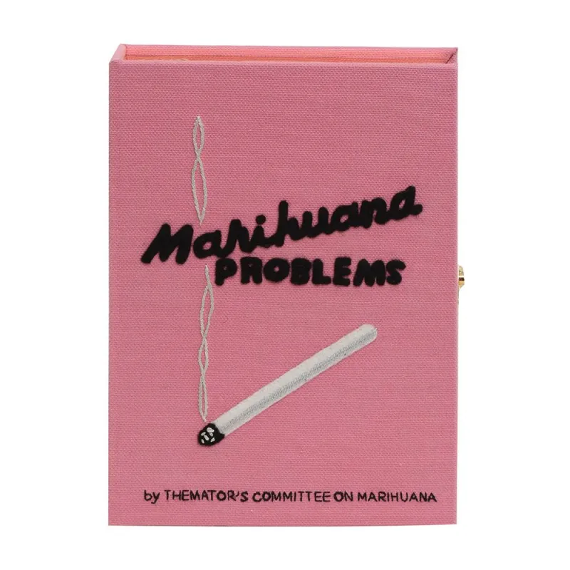 Marihuana Problems (Pink) made by Olympia Le-Tan
