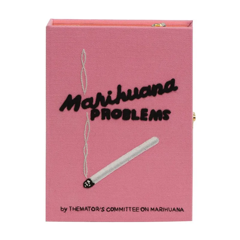 Marihuana Problems (Pink - Strapped) made by Olympia Le-Tan
