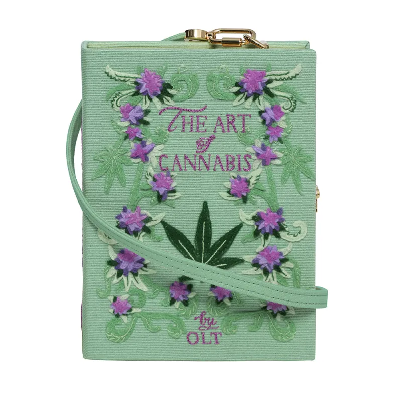 The Art of Cannabis (Strapped) made by Olympia Le-Tan