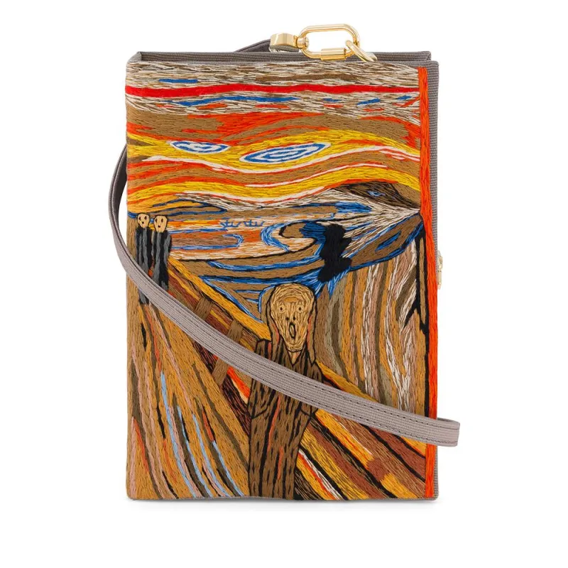 The Scream (Strapped) made by Olympia Le-Tan
