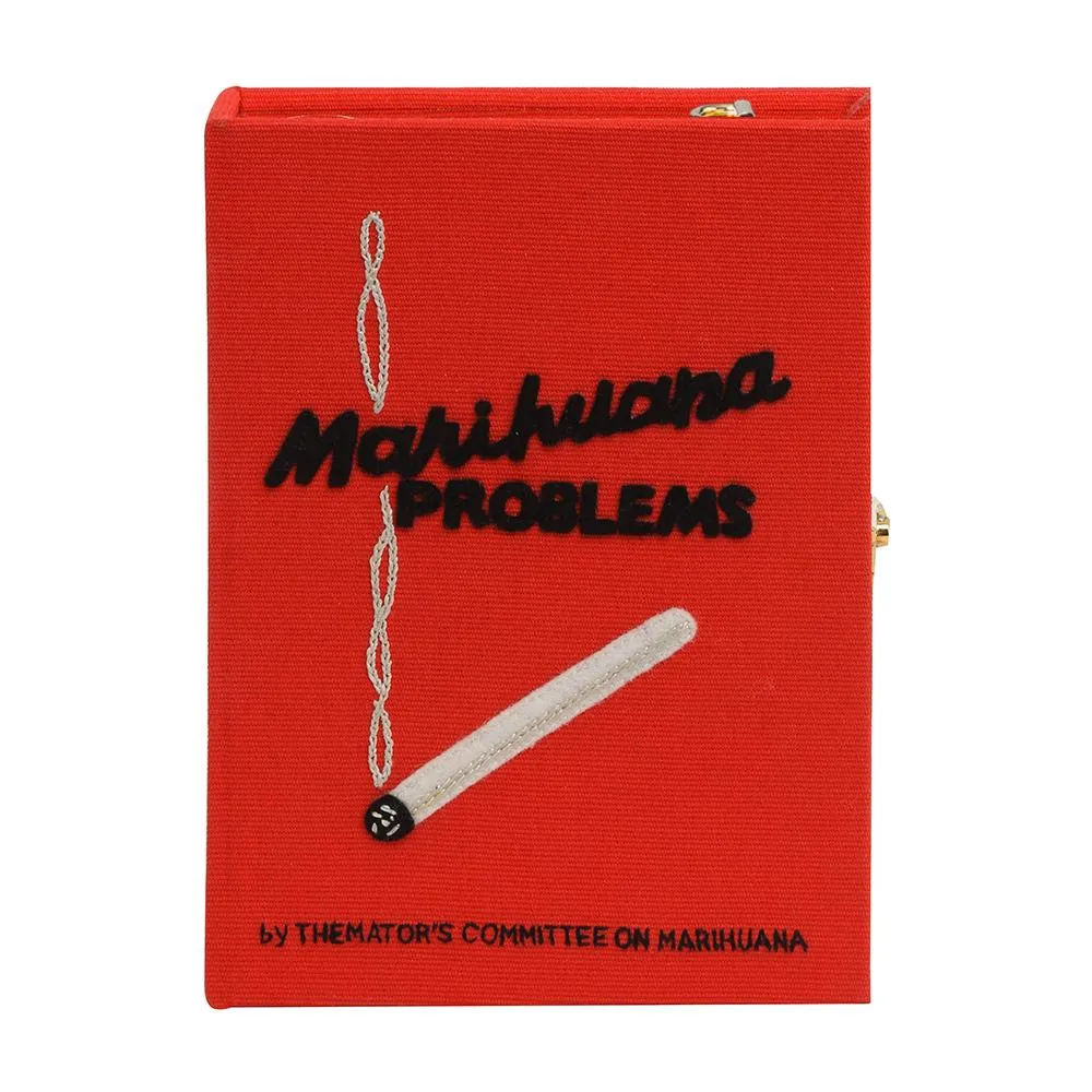Marihuana Problems (Red - Strapped) sold by Olympia Le-Tan