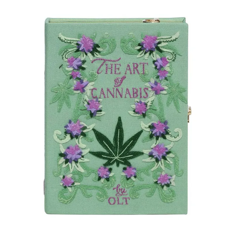 The Art of Cannabis made by Olympia Le-Tan