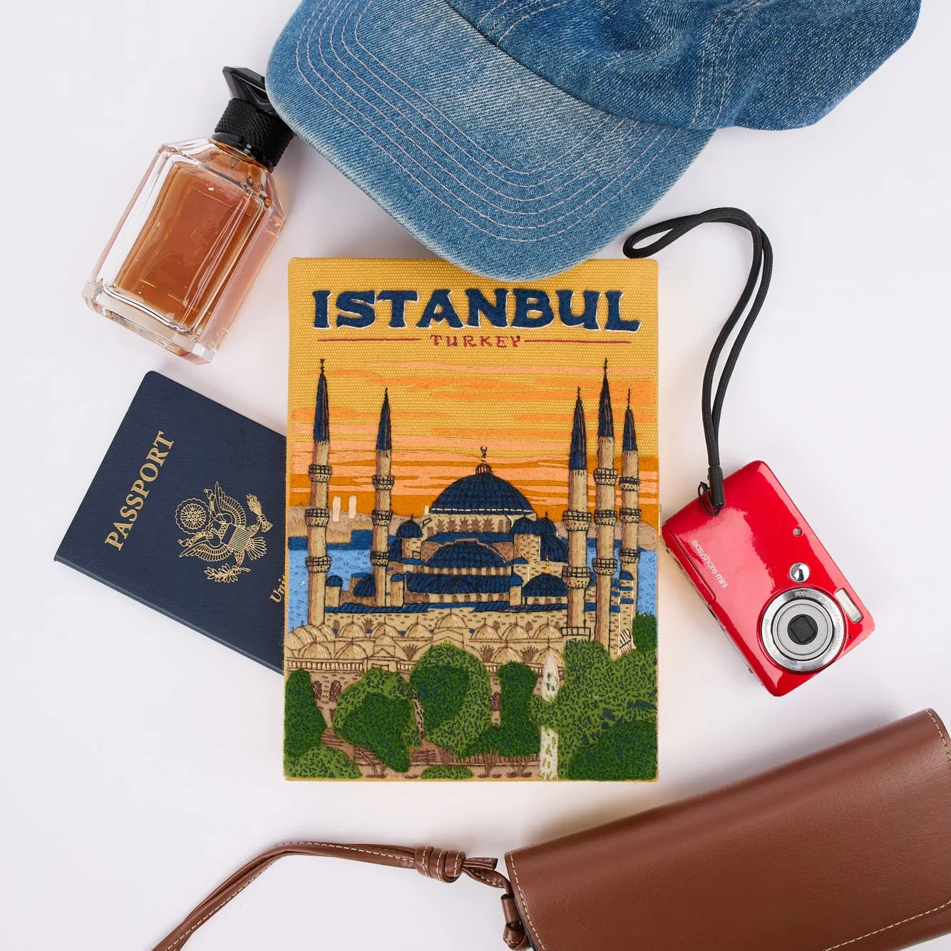 Istanbul (Strapped) sold by Olympia Le-Tan product image thumbnail 5