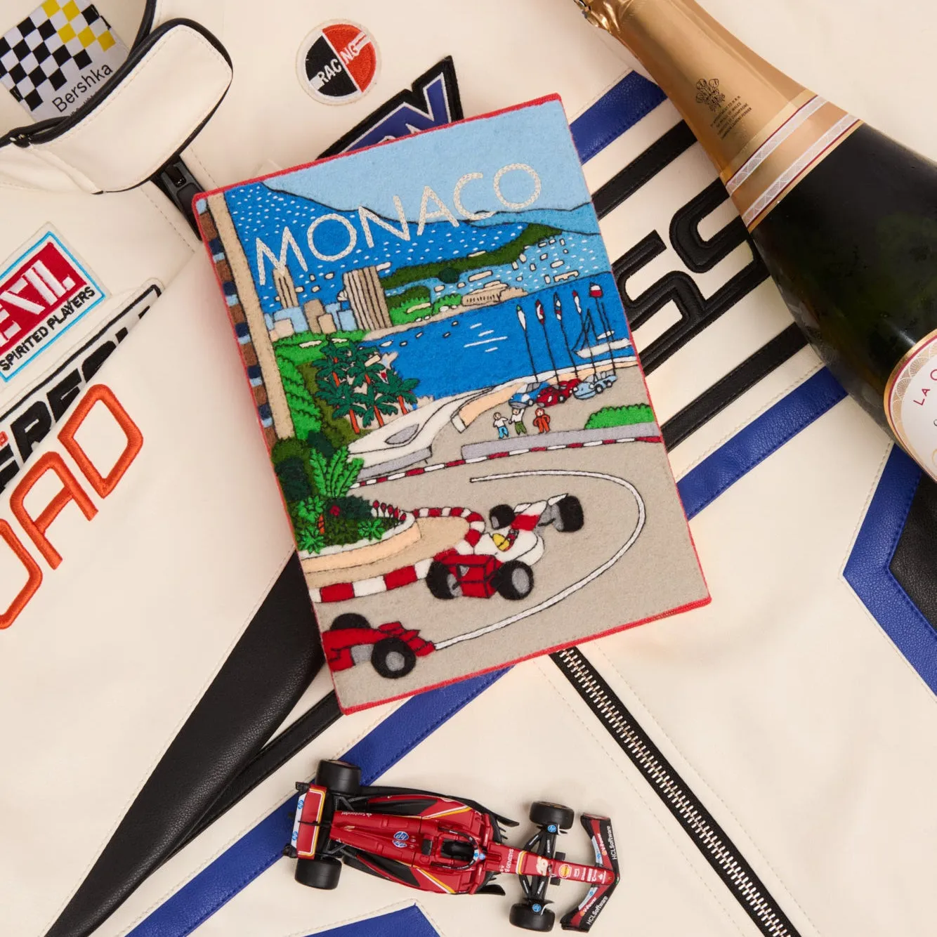 Monaco Grand Prix (Strapped) sold by Olympia Le-Tan product image thumbnail 5