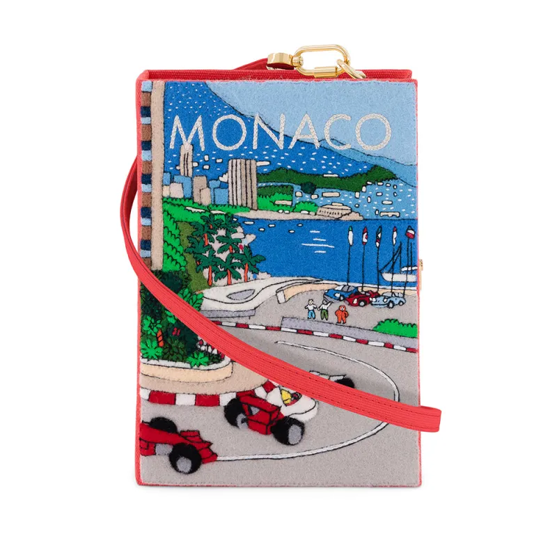 Monaco Grand Prix (Strapped) made by Olympia Le-Tan