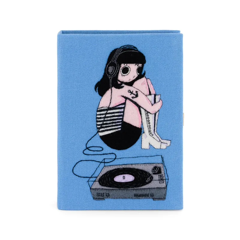 Record Player Girls made by Olympia Le-Tan