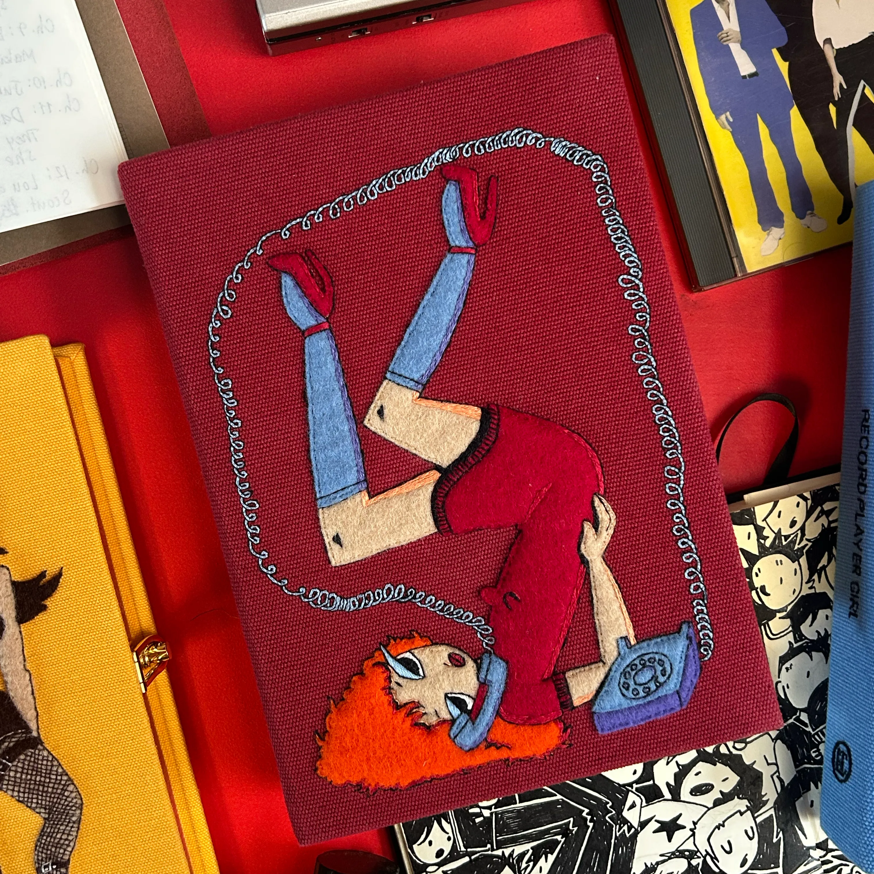 Telephone Girls sold by Olympia Le-Tan product image thumbnail 5